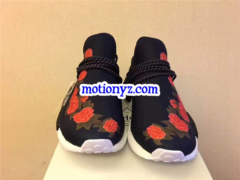 Adidas Human Race NMD xFlower Pattern